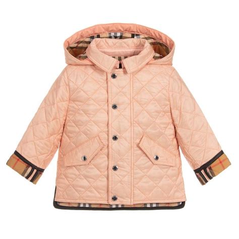 burberry rain coat for kids|burberry coat baby girl.